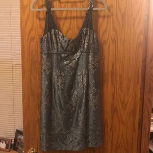 Nanette Lepore aqua dress